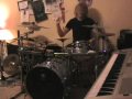 Unearth - Letting Go DRUM COVER