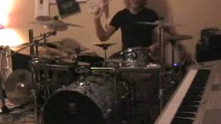 Unearth - Letting Go DRUM COVER