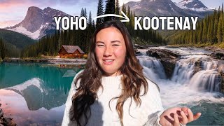 One Day in Canada's Yoho & Kootenay National Parks