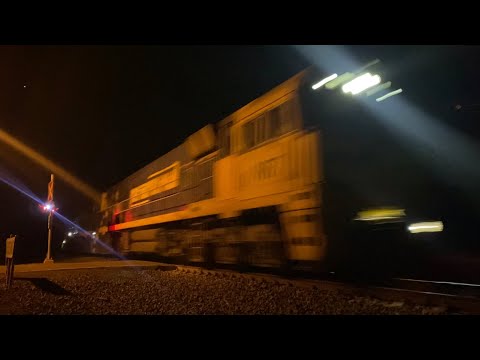 Up 1PM6 Pacific National freight with NR7 and NR35 at Inverleigh headed for Melbourne 11/12/2024