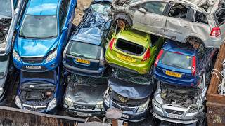 SCRAP CARS CRUSHED | EUROPEAN METAL RECYCLING SALFORD