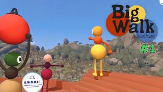 【big walk】チームおもち、広大な世界を歩く　part1