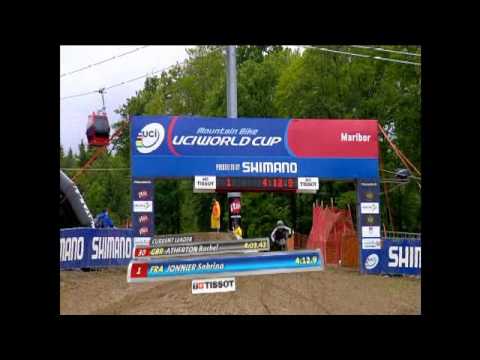 DHI Maribor@2010 UCI Mountain Bike World Cup