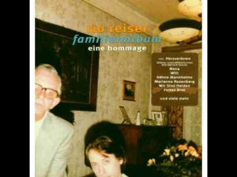 Joachim Witt  -  Wo sind wir jetzt  /  Rio Reiser Familienalbum