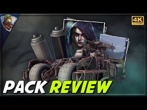 Eater of Souls Pack review and Performance Testing the NEW Varun Crossbow - Crossout Gameplay