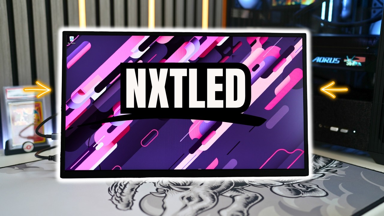 UPERFECT NxtLED Gaming Monitor Review