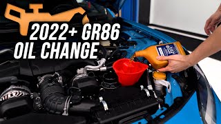 2022 GR86 & BRZ Oil Change Guide