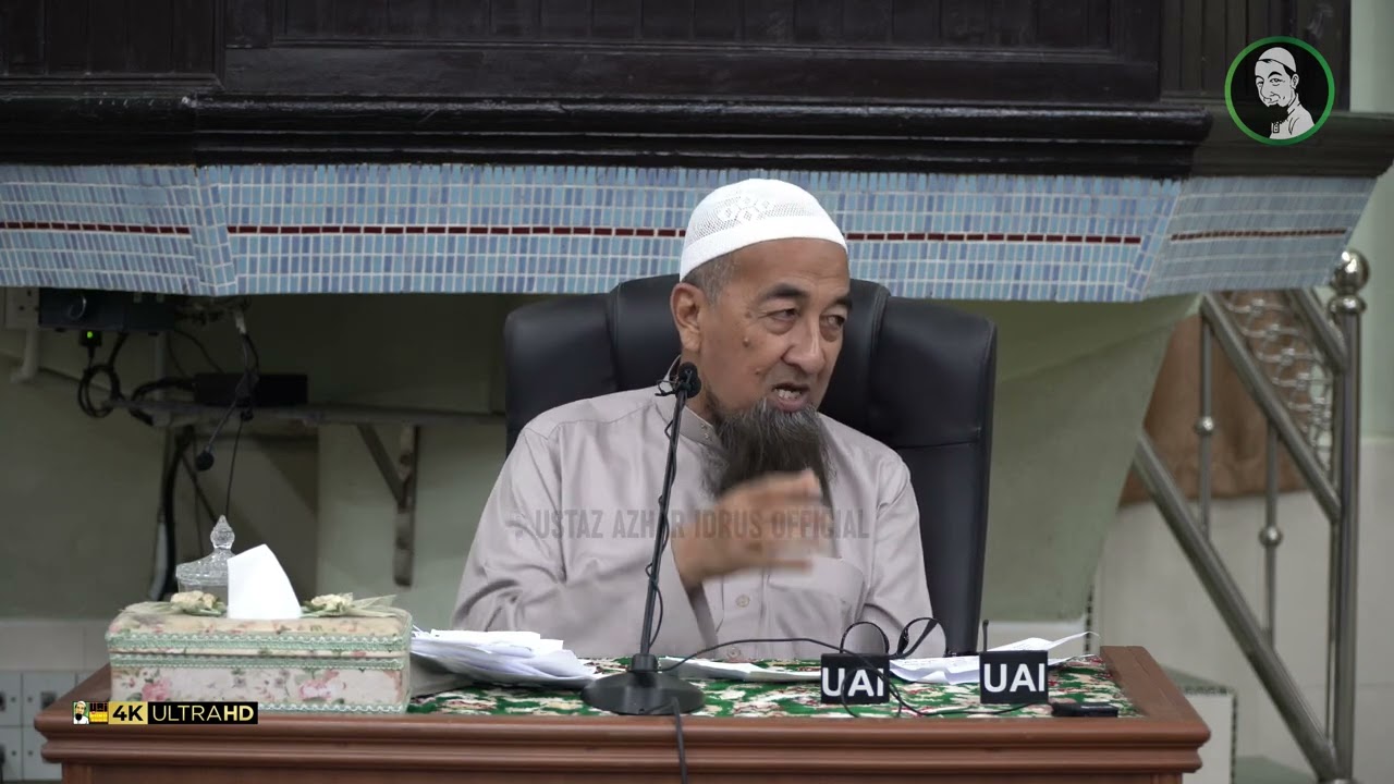 Imam Solat Jumaat Terlupa Rukuk - Ustaz Azhar Idrus