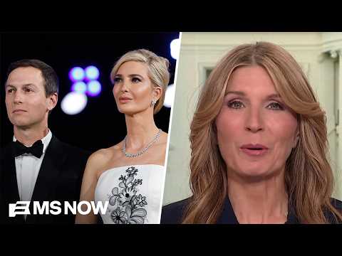 ‘Backlash to Javanka’s GRIFTING has gone global’: Nicolle on Albania protesting Trump family resort