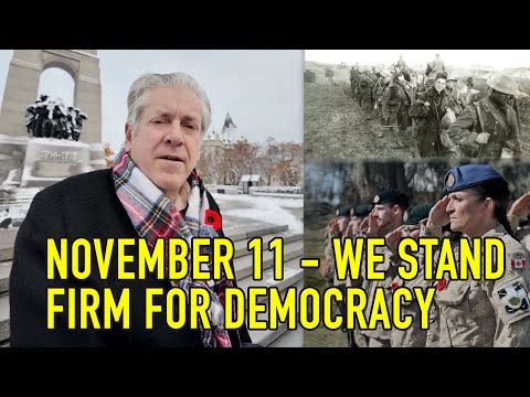 NOVEMBER 11 - WE STAND FIRM FOR DEMOCRACY