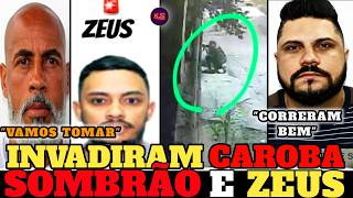 Tropa Sombrão Invade Carobinha e Resposta da milícia choca as redes sociais