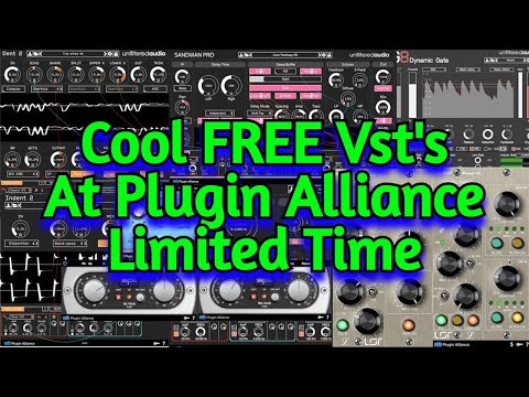 100% FREE VST Plugins by Plugin Alliance (Limited Time) For Guitar FX, Mixing & Mastering (2023)