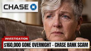 One Call… $160,000 LOST Without Saying a Word — This Chase Scam Is TERRIFYING