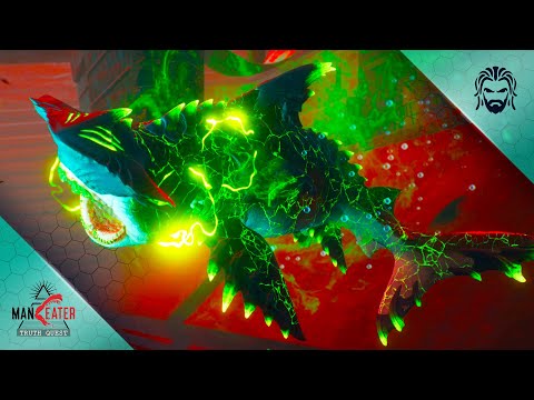 Facing Off With The Atomic Leviathan Boss + Ending! - Maneater Truth Quest DLC [E3 Finale]