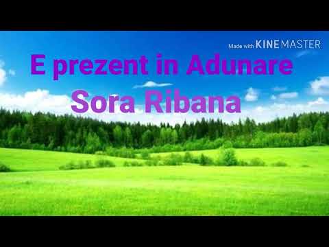 Sora Ribana - E Prezent în Adunare ~ 2020