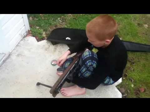 My Winchester air rifle!