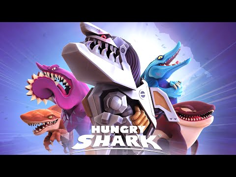 ROBO SHARK ALL TRAILER MOVIE SHORTS COMPILATION THROUGH THE YEARS - Hungry Shark World