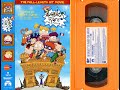 Opening To Rugrats In Paris The Movie US VHS 2001