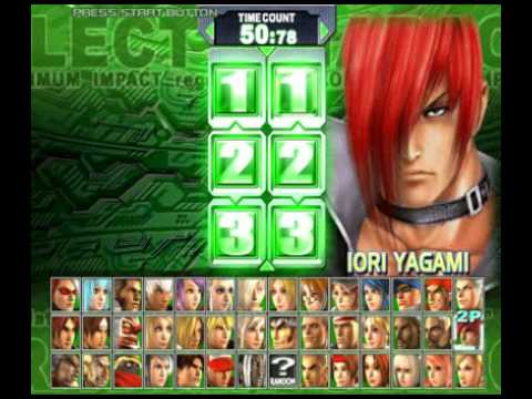 The King of Fighters : Maximum Impact 2 Playstation 2