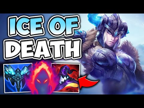 WTF?! FULL AP SEJUANI DELETES YOU WITH ONE COMBO (NUKE WITH E) - League of Legends