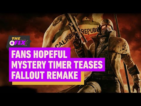 Fans Hope Mysterious Countdown Is a Fallout 3 or New Vegas Remaster or Remake - IGN Daily Fix
