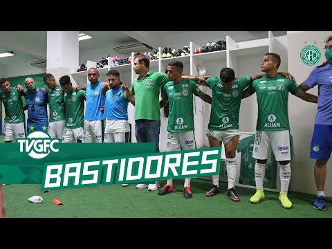 #Bastidores - Guarani 1x0 Confiança-SE