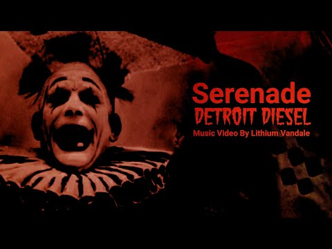 Detroit Diesel - Serenade - Music Video By Lithium Vandale - Dark Industrial Gothic Techno EBM Mix