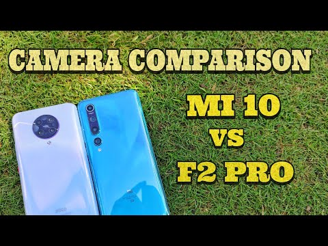 POCO F2 PRO VS MI 10 5G || Camera Comparison