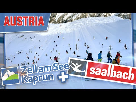Skiing in Zell am See, Kaprun, Saalbach  | AUSTRIA | Everything you need to know