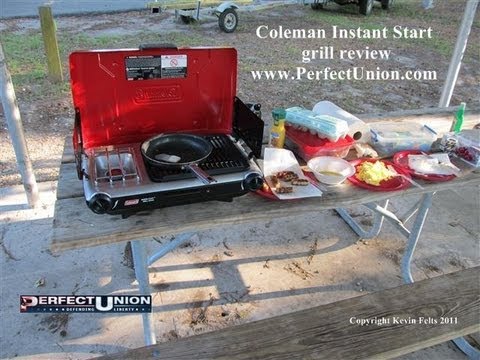 Coleman PerfectFlow Insta Start Grill Stove review