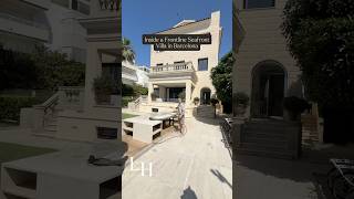 Touring The Ultimate Beach Mansion in Barcelona!