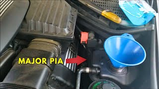 BMW X5 Expansion Tank Replacement