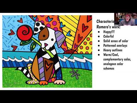Romero Britto AND 1/27 Artworks Intro