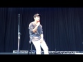 Austin Mahone sings Torture at Oc VIP