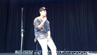Austin Mahone sings Torture at Oc VIP