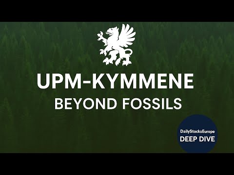 UPM Stock Deep Dive 2025: Pulp Giant, Biofuels Innovator & High Dividend | Full Investment Analysis