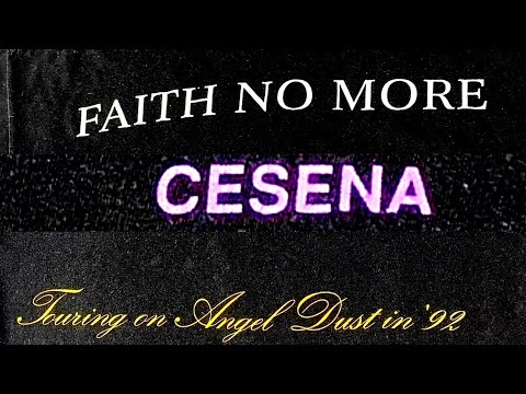 Faith No More - Carisport, Cesena, Italy, 18 dec 1992