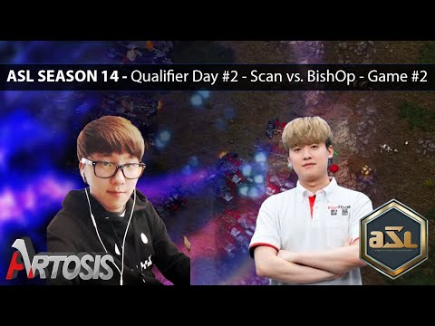 ASL Qualifier Day 2 - Scan vs. BishOp - TvT - Game 2