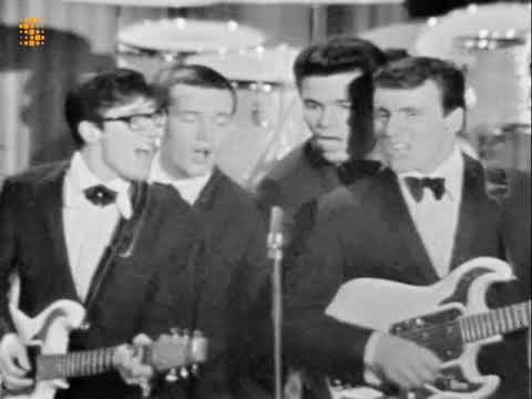 The Shadows live in concert, 1964
