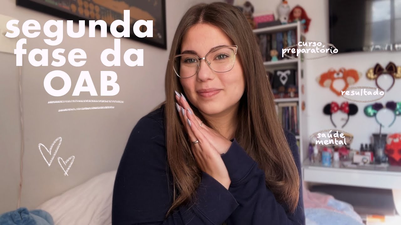 ☁️ diário OAB | minha preparação para a segunda fase da OAB ✨
