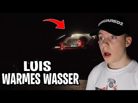 WAS EIN VIBE🌸LUIS – WARMES WASSER (OFFICIAL VIDEO) REACTION