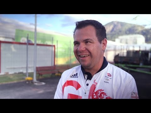 Steven Scott Interview On Winning Bronze In Double Trap - Rio Olympics