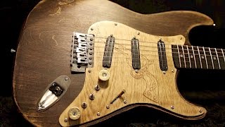 How to build a high end guitar out of a cheap eBay diy kit (ep 5)