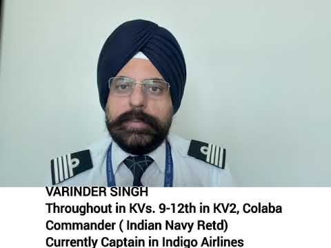 Mr. Varinder Singh KV II Alumni – Celebration of KVS Foundation Day