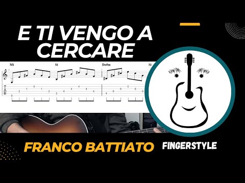 E Ti Vengo A Cercare - Franco Battiato