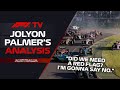 What Caused Melbourne's Restart Madness? | Jolyon Palmer’s Analysis | Workday