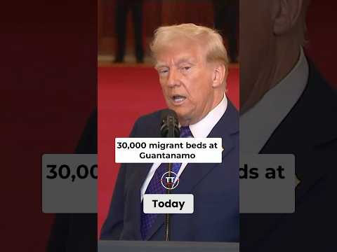 Trump: "30,000 Beds in Guantánamo" Here's What Actually Happened
