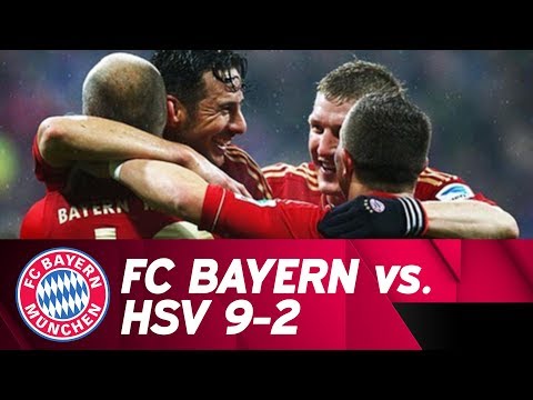 Als der FC Bayern den Hamburger SV mit 9:2 schlug... | #FlashbackFriday