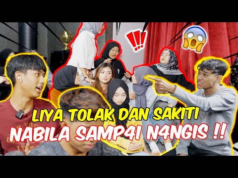 LIYA TOLAK DAN SAKITI NABILA SAMP4I N4NGIS !! - PERG4DUHAN TAK DIJANGKA !