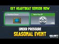 UNDER PRESSURE SEASONAL EVENT COD MOBILE | HOW TO GET HEARTBEAT SENSOR CALL OF DUTY MOBILE | CODM